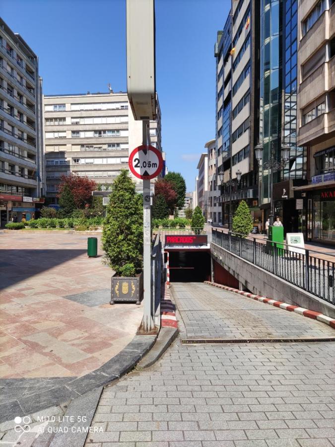 Oviedo Centro-Plaza Longoria Apartment Exterior photo