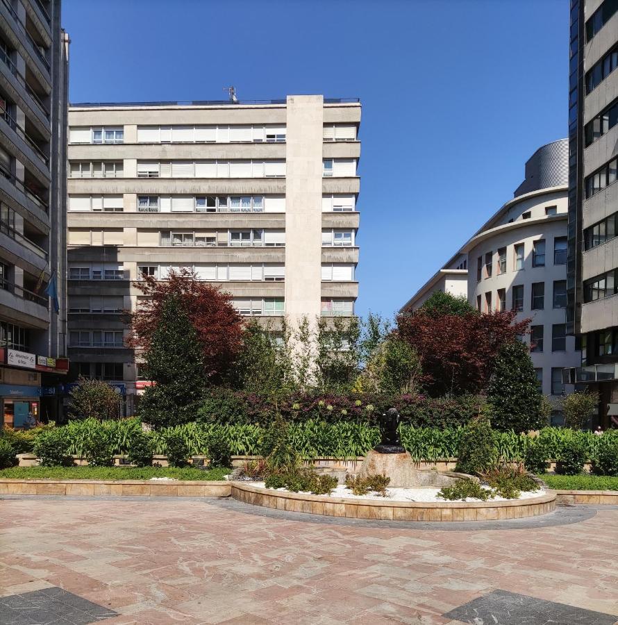 Oviedo Centro-Plaza Longoria Apartment Exterior photo